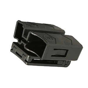 TEGE 2021 Best Hot Selling Universal Double Stack Magazine Pouch for 9mm/.40 mags With Belt Clip Accessory