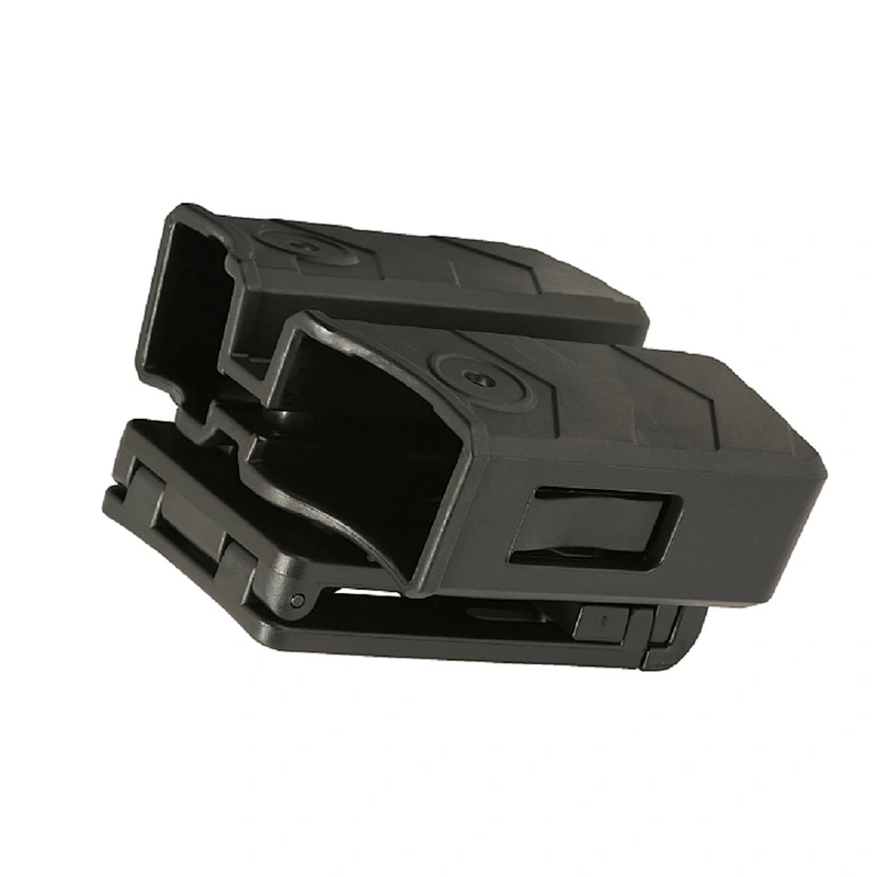 TEGE 2021 Best Hot Selling Universal Double Stack Magazine Pouch for 9mm/.40 mags With Belt Clip Accessory