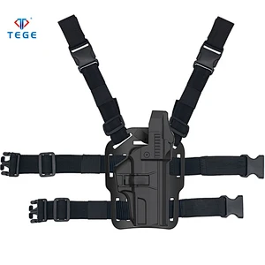 TEGE High Quality Sig Sauer SP2022 Thigh Pistol Holster