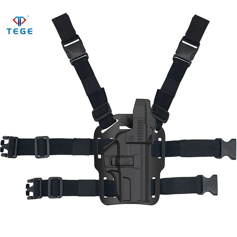 TEGE High Quality Sig Sauer SP2022 Thigh Pistol Holster