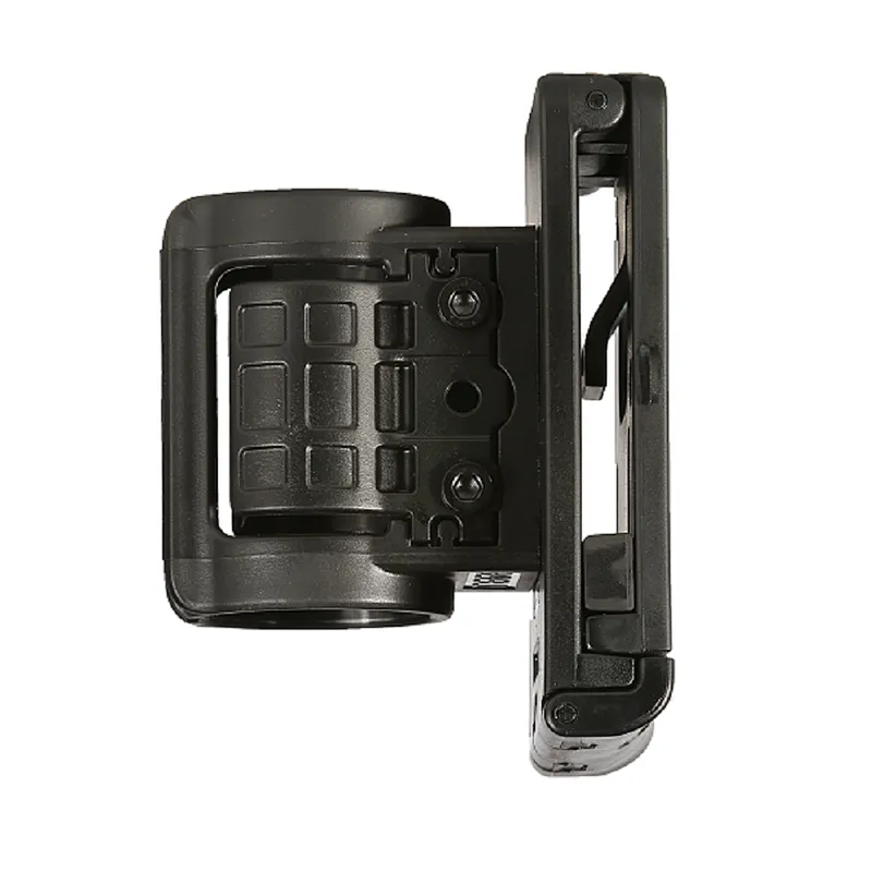 Tege Tactical Police Military Army Civilian flashlight holder/baton holder/pepper spray with belt clip