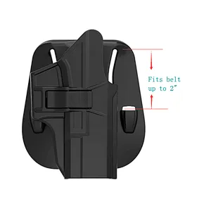 Paddle Attachment Accessory Tactical Gear 60 Degree Rotate Suitable for Paddle Holster