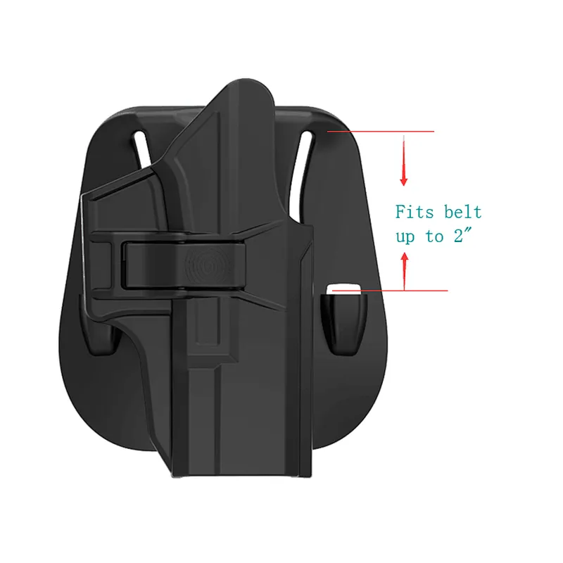 Paddle Attachment Accessory Tactical Gear 60 Degree Rotate Suitable for Paddle Holster