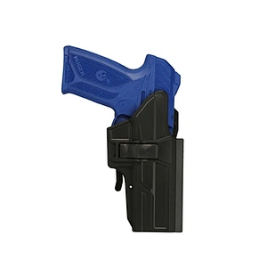 360 degree rotations airsoft holder for glock 17 gen 1-5 molle holster