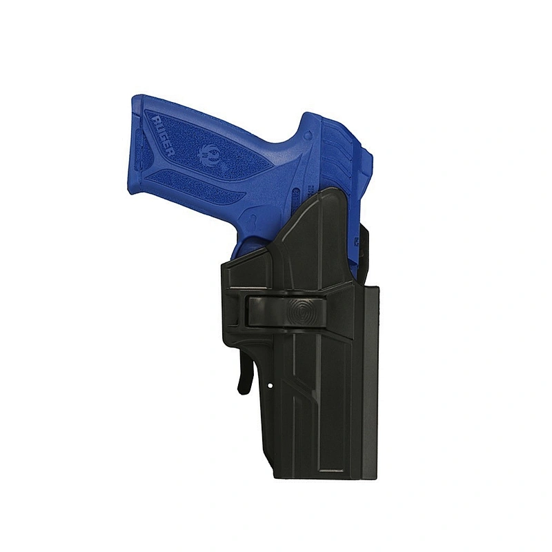 360 degree rotations airsoft holder for glock 17 gen 1-5 molle holster