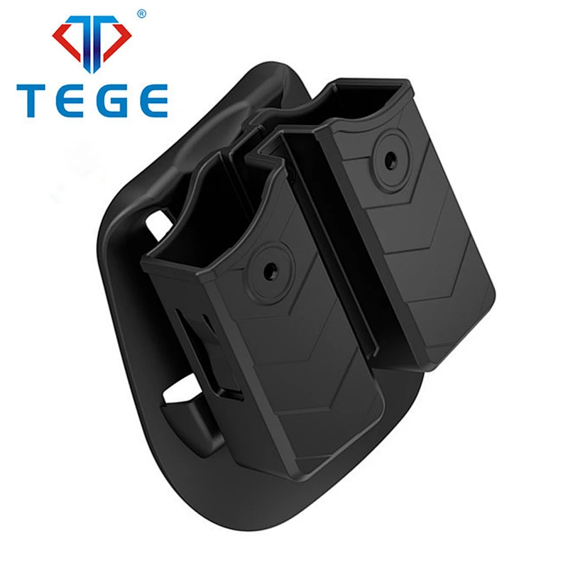 Police&Military gear universal double hunting police magazine pouch for CZ/HK/Glock/Beretta