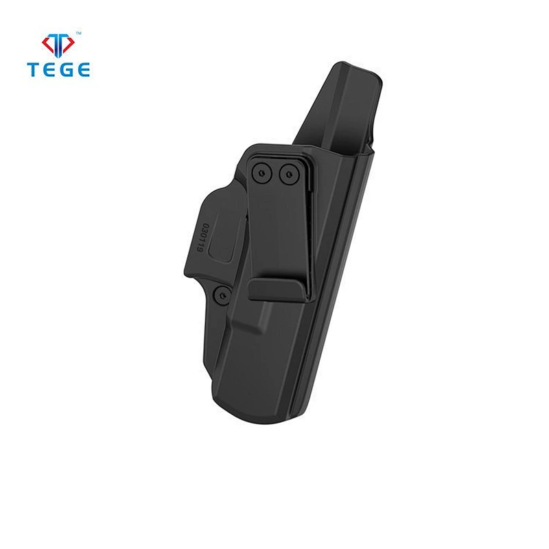 Glock 43  IWB holster Glock 19/23/32 Holster IWB holster RH, Black