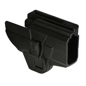Tege polymer outside waist belt gun holster for s&w m&p shield gun holster for military