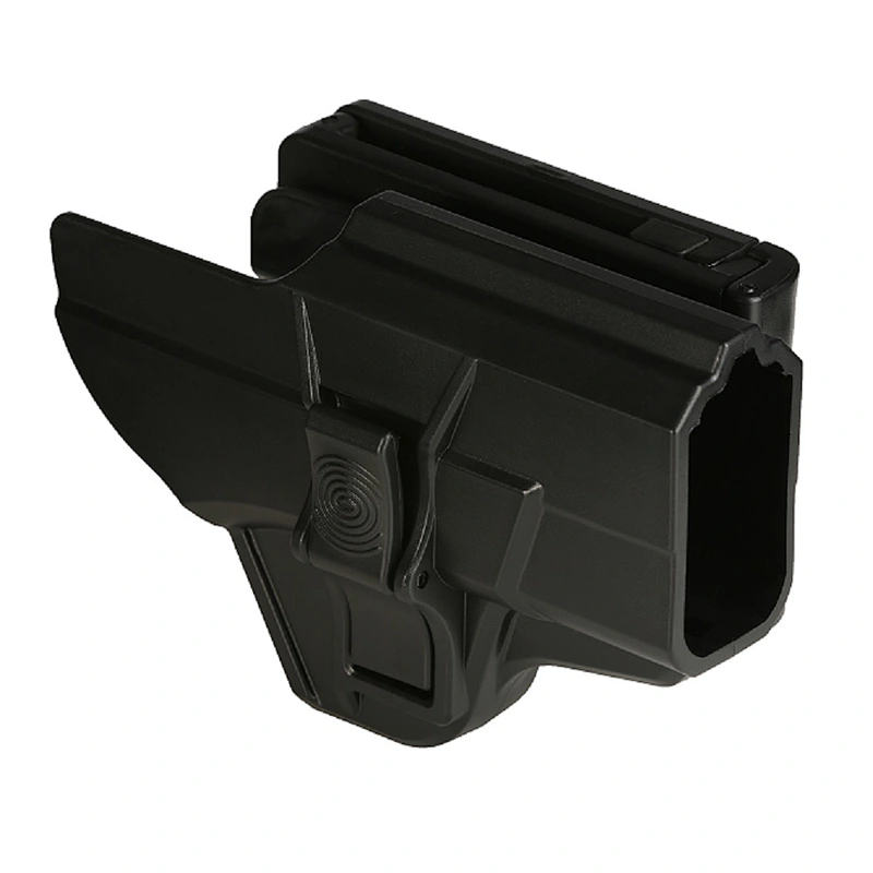 Tege polymer outside waist belt gun holster for s&w m&p shield gun holster for military