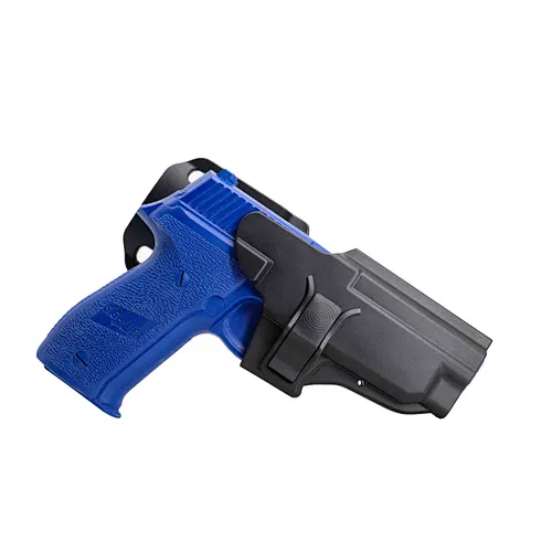 TEGE Police Equipment Supply Sig sauer P226 Tactical Polymer Gun Holster With Drop Offset Attachment