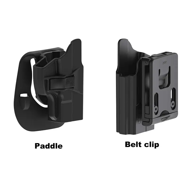 Taurus PT111 G2 G2C Holster, Tactical OWB Paddle Belt Holster Also Fit Taurus Millennium G2C G2 G3 PT111 PT132 PT138 PT140