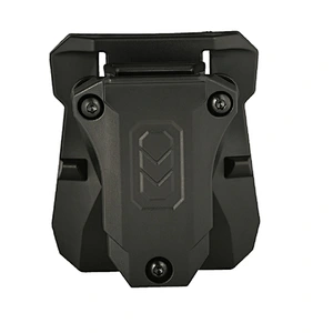 Tege new patented design universal single magazine pouch with paddle plus two-in-one belt clip attachment combo
