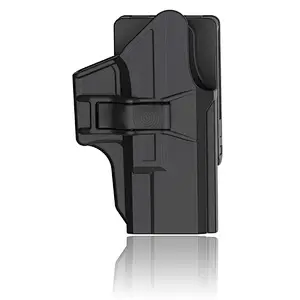 Shoulder Concealed Tactical Pistol Fanny Pack Gun Holster for Glock 19/23/32(Gen1-5)