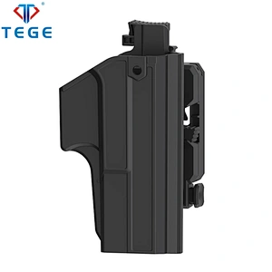 TEGE Military Weapon Accessory for Glock 17/22/31 Gen 1-5 Pistol Holster with Belt Clip