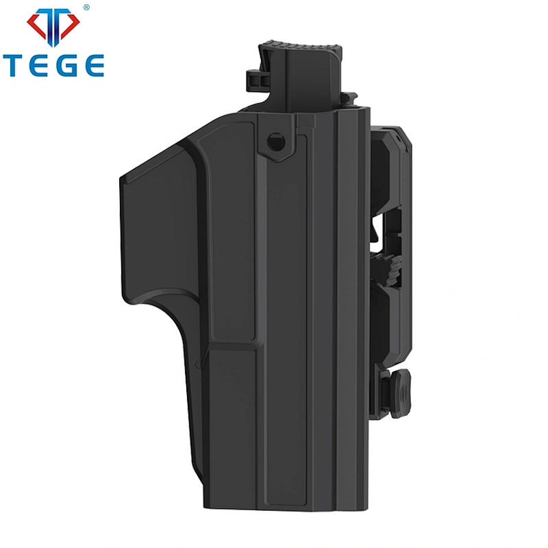TEGE Military Weapon Accessory for Glock 17/22/31 Gen 1-5 Pistol Holster with Belt Clip
