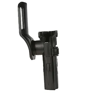 Tege polymer gun holster for CZ 75 SP-01 law enforcement with drop offset low carry attachment gun holster