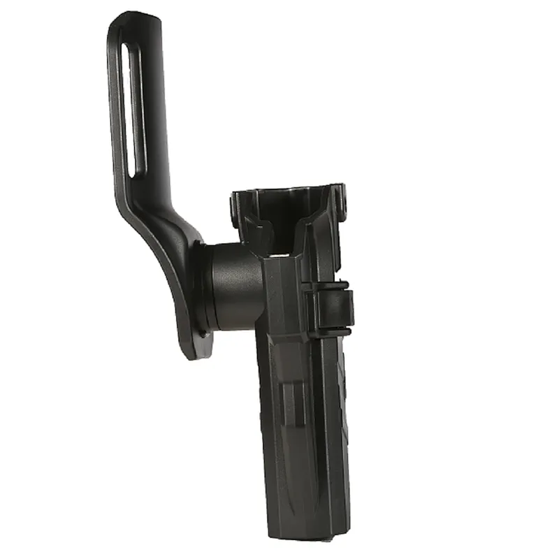 Tege polymer gun holster for CZ 75 SP-01 law enforcement with drop offset low carry attachment gun holster