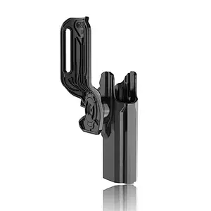 TEGE Drop offset Left&Right Handed Gun Holster Glock 17/22/31 Gen1-5 For Military Tactical Hunting Outdoor Activity
