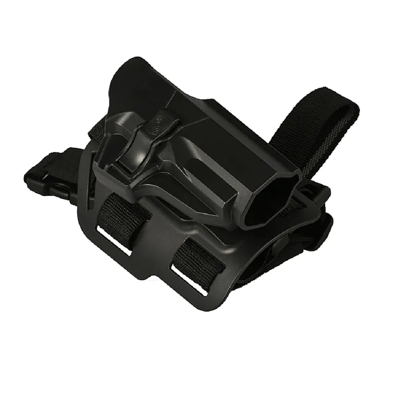 Tege 2020 Hot Selling OWB Leg Holster For Sig Sauer P226 With Two Straps 360 Degree Adjusting