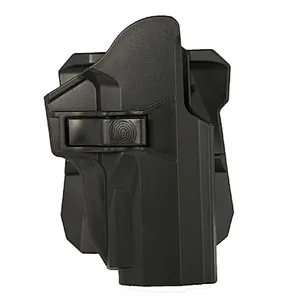 Police Equipment Supplies Rotatable Polymer Gun Holster OWB 360 Degree for Sig Sauer P226 Pistol with Paddle Attachment