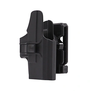 Black Tactical Holster Glock 26/27/33 Gen1-5 Military Shooting Range Belt Clip Holster