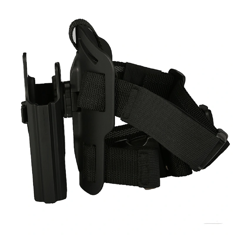 TEGE polymer holster Tactical gear Glock 17/22/31 gen1-5 drop leg holster