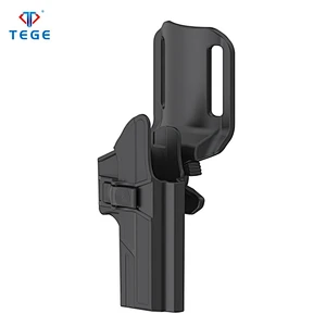 TEGE high quality adjustable glock 17 22 31 gun holster with drop offset accessory