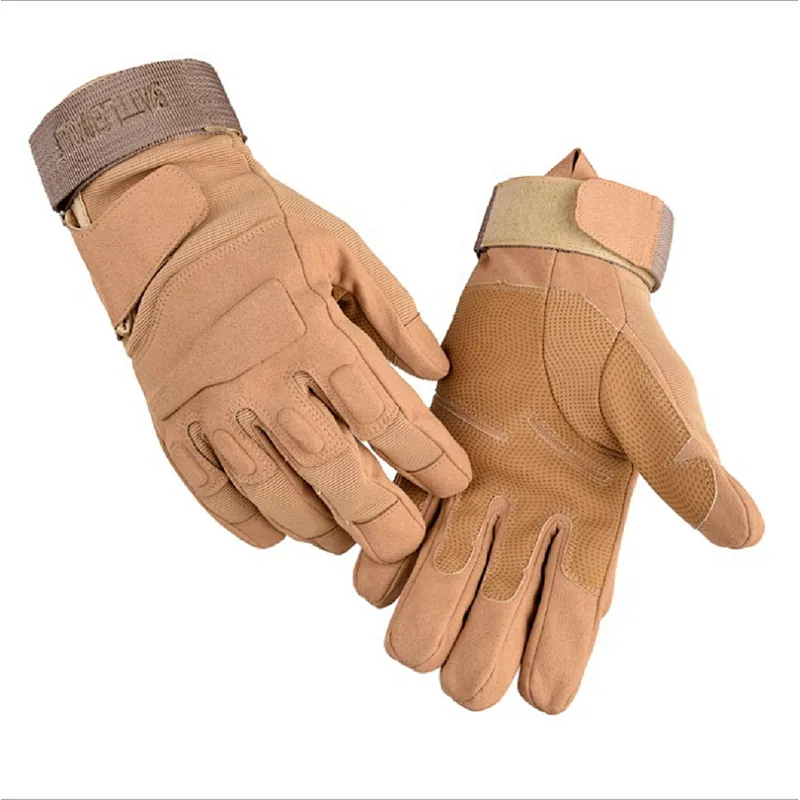 Cycling Outdoor Sports Black Hawk Full Finger Gloves Mountaineering Male Tactical Army Fan Combat Training Gloves