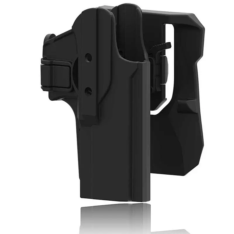 Left right Interchangeable shoulder concealed tactical pistol fanny pack gun holster for Glock 19