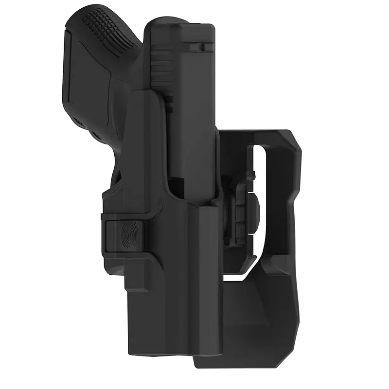 TEGE Glock 26/27/33 Gen1-5 Tactical Holster Military Shooting Range Paddle Holster Black