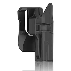 Glock 17 Glock 22 31 Paddle Holster(gen 1-5), Tactical 360 Degrees Adjustable Outside Waistband Holster