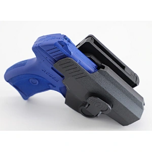 Tege  Polymer gun holster for Ruger LC9 with Belt Clip attachment fast draw and quick release holster