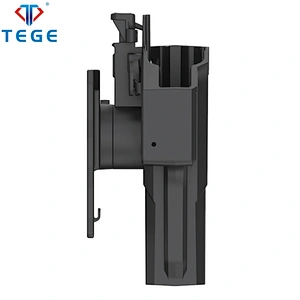 Military Universal thumb release Glcok 17 Holster MOLLE use for tactical vest