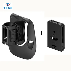 Hiqh quality tactical police duty gear flashlight holder law enforcement pepper spray baton holster