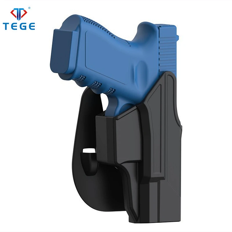 Glock 19/23/32(Gen1-5), Glock 19X, Glock  45,  Elite force Glock19  Holster Thumb release, RH, Black