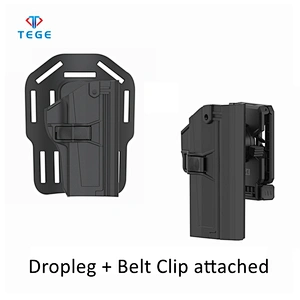 Drop-leg Platform Holster Beretta PX4 Storm Gun Holster Belt Clip for Vest and Belt