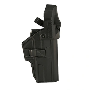 TEGE hot selling law enforcement universal gun holster polymer holster sig sauer sp2022 duty holster with two-in-one belt clip