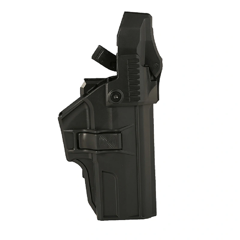 TEGE hot selling law enforcement universal gun holster polymer holster sig sauer sp2022 duty holster with two-in-one belt clip