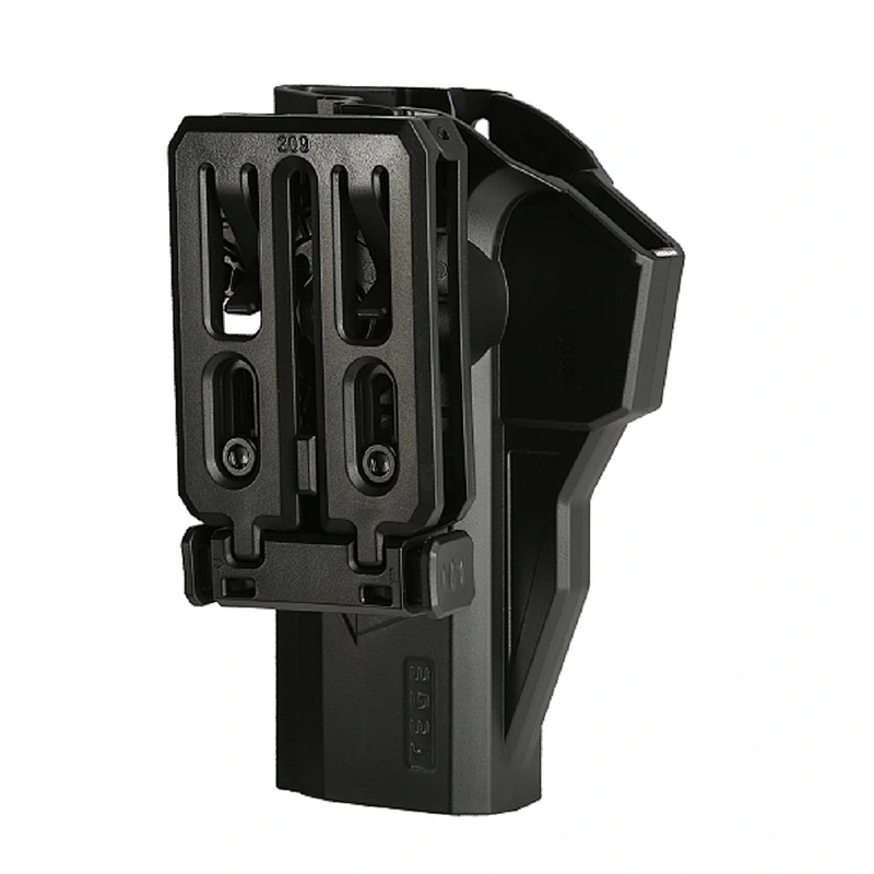Tege polymer outside waist belt CZ 75 SP-01 gun holster with Belt clip attachment fast draw and quick release gun holster