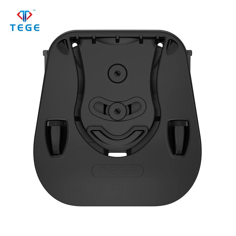 Polymer double stack magazine pouch fits for CZ 75,CZ P07,CZ P09