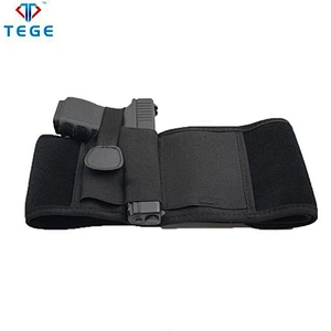 Military Police Supplies Inside Waistband Hand Gun Glock Revolver Concealment Holster With Custom Logo