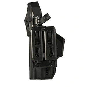 TEGE hot selling law enforcement universal gun holster polymer holster sig sauer sp2022 duty holster with two-in-one belt clip