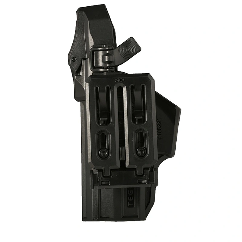 TEGE hot selling law enforcement universal gun holster polymer holster sig sauer sp2022 duty holster with two-in-one belt clip