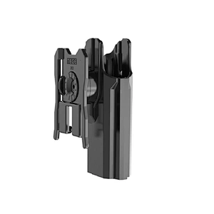 TEGE 2020 Hot Selling Left Handed Glock 17 19 Gun holster With Molle Attachment