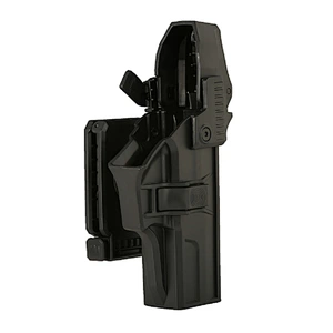 TEGE hot selling law enforcement universal gun holster polymer holster sig sauer sp2022 duty holster with two-in-one belt clip
