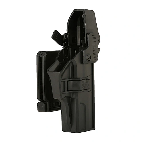 TEGE hot selling law enforcement universal gun holster polymer holster sig sauer sp2022 duty holster with two-in-one belt clip