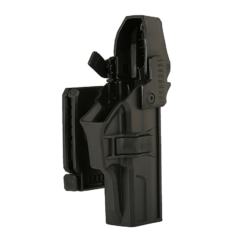 TEGE hot selling law enforcement universal gun holster polymer holster sig sauer sp2022 duty holster with two-in-one belt clip