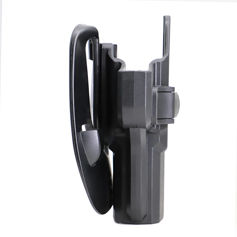 Tege  Polymer gun holster for Ruger Security-9 with Paddle attachment fast draw and quick release holster