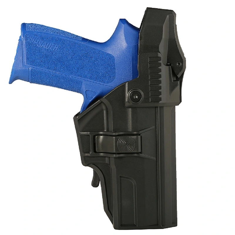 Tege 2020 hot selling polymer gun holster for sig sauer sp2022 duty holster with MOLLE level 3 gun holster