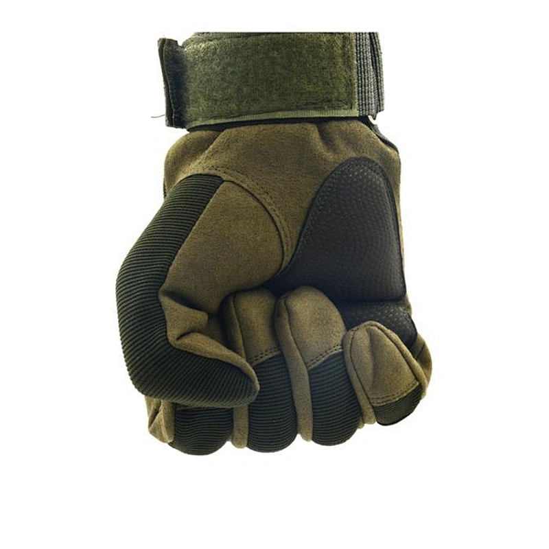Hot Selling Safety Training Airsoft Hunting Protective Gloves Outdoor Full Finger Police Military Tactical Gloves